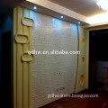 Outdoor wall decorative PVC 3D wall panels